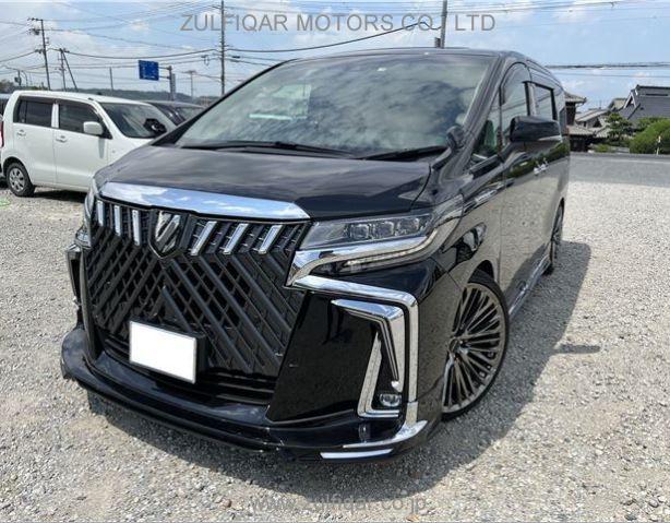 TOYOTA ALPHARD 2021 Image 1