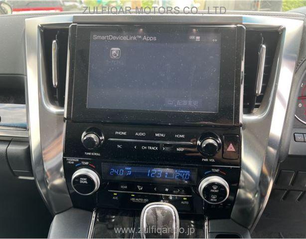 TOYOTA ALPHARD 2021 Image 12