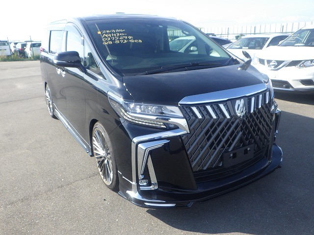 TOYOTA ALPHARD 2021 Image 38
