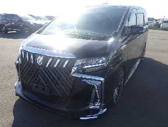 TOYOTA ALPHARD 2021 Image 33
