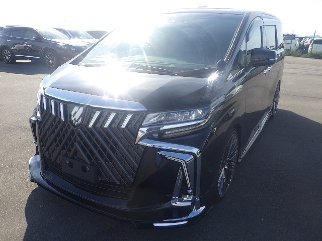 TOYOTA ALPHARD 2021 Image 39