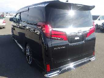TOYOTA ALPHARD 2021 Image 34