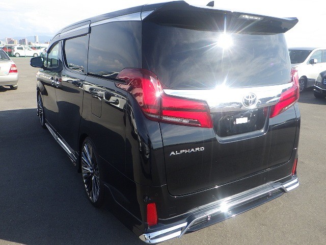 TOYOTA ALPHARD 2021 Image 40