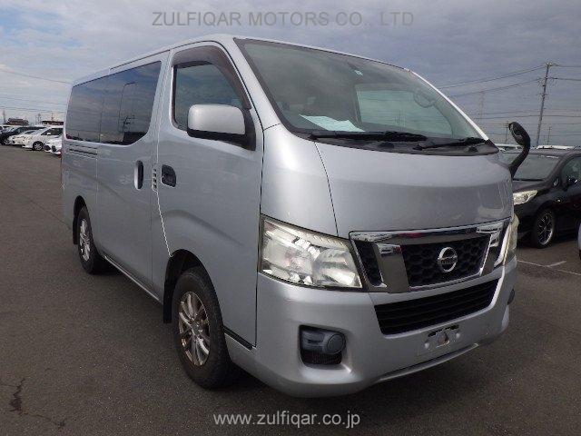NISSAN NV350 CARAVAN 2012 Image 2