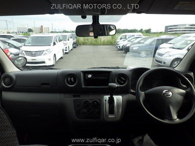 NISSAN NV350 CARAVAN 2012 Image 9