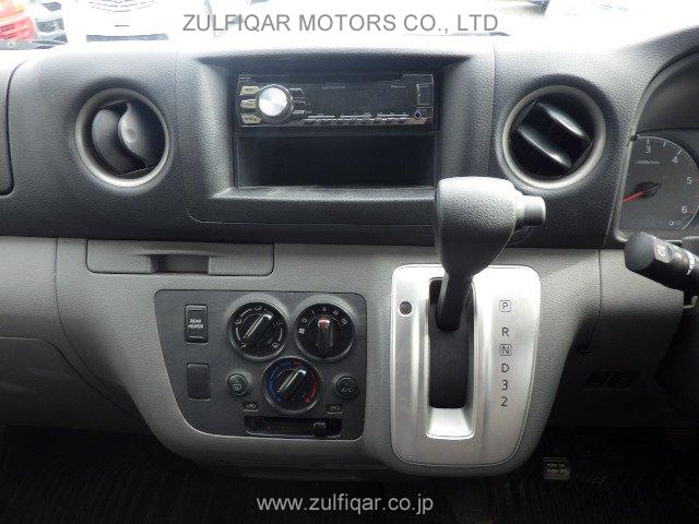 NISSAN NV350 CARAVAN 2012 Image 10