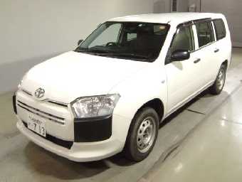 TOYOTA SUCCEED 2017 Image 1