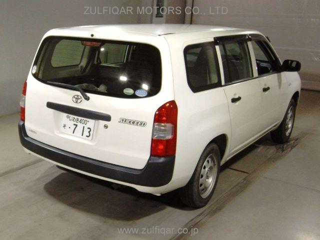 TOYOTA SUCCEED 2017 Image 2