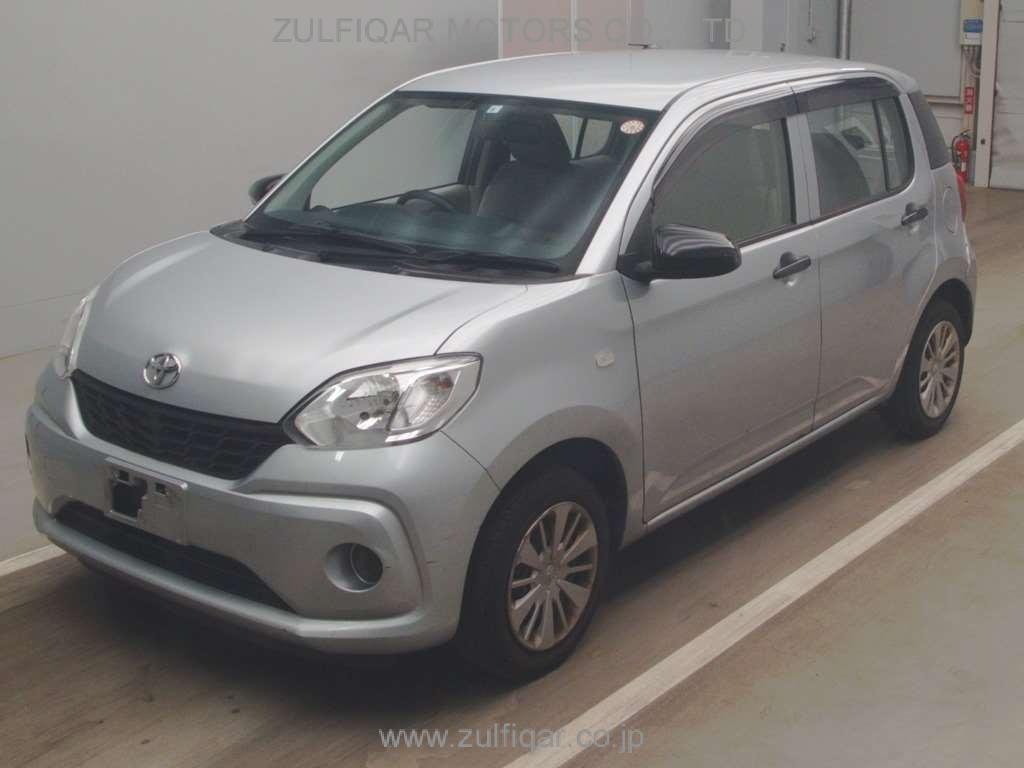 TOYOTA PASSO 2017 Image 1