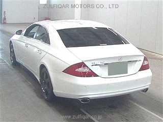 MERCEDES BENZ CLS CLASS 2007 Image 2