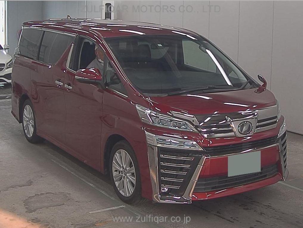 TOYOTA VELLFIRE 2019 Image 1