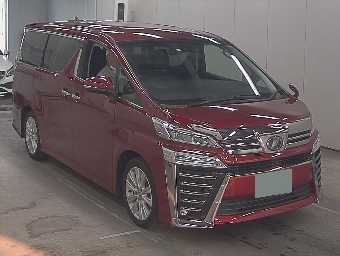 TOYOTA VELLFIRE 2019 Image 1