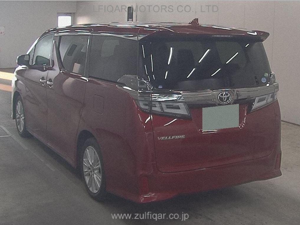 TOYOTA VELLFIRE 2019 Image 2