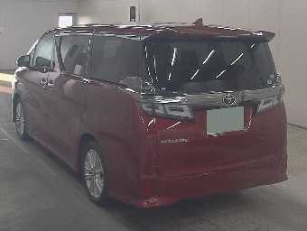 TOYOTA VELLFIRE 2019 Image 2