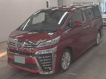 TOYOTA VELLFIRE 2019 Image 4