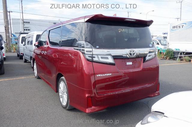 TOYOTA VELLFIRE 2019 Image 31