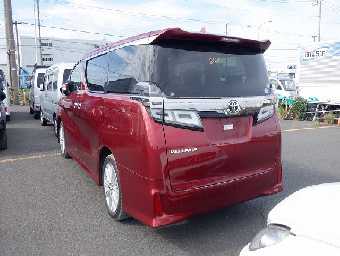 TOYOTA VELLFIRE 2019 Image 25