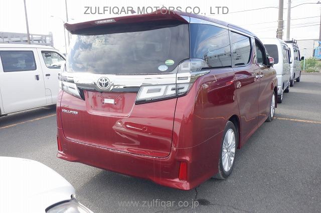 TOYOTA VELLFIRE 2019 Image 32