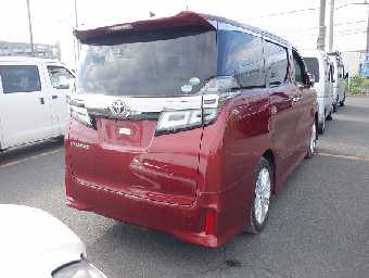 TOYOTA VELLFIRE 2019 Image 26