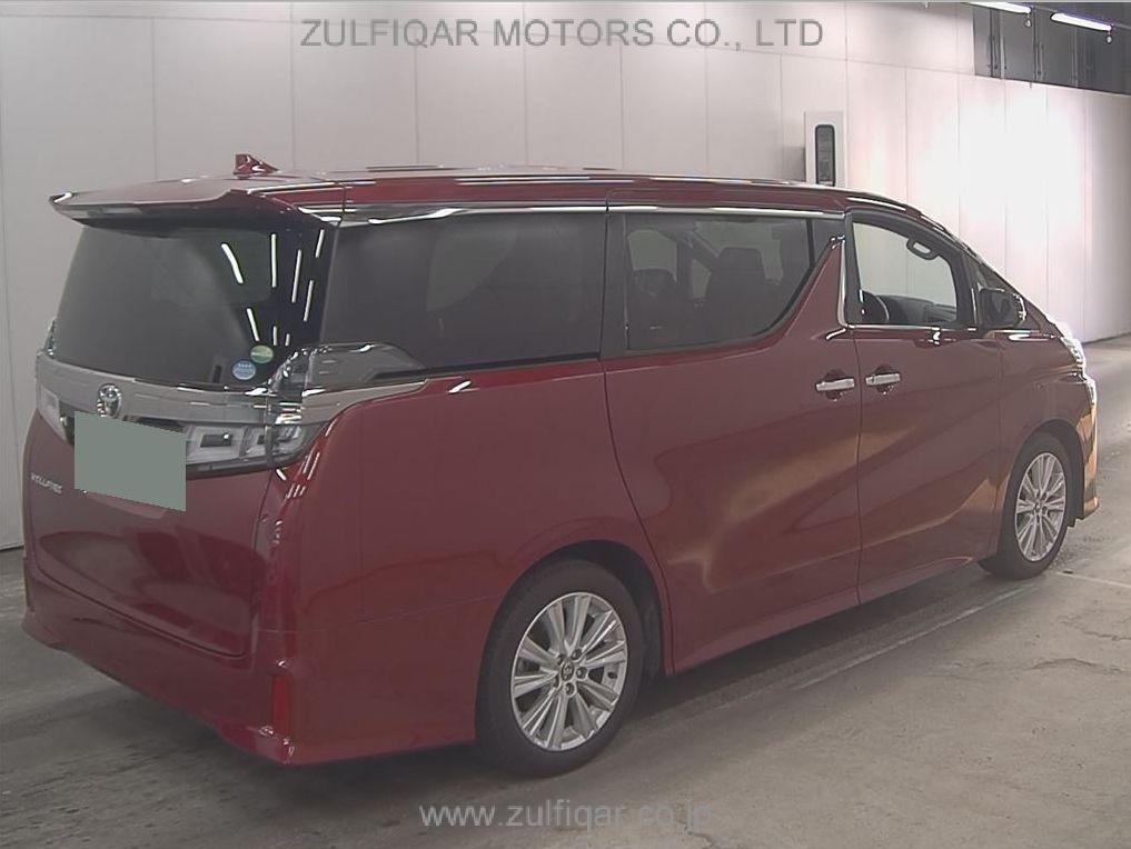 TOYOTA VELLFIRE 2019 Image 5