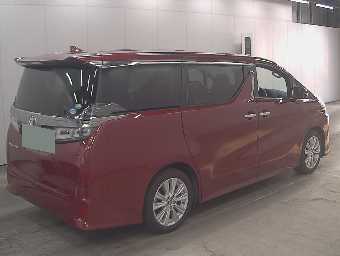 TOYOTA VELLFIRE 2019 Image 5