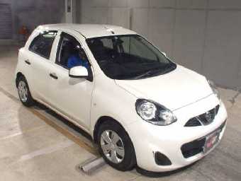 NISSAN MARCH 2017 Image 1