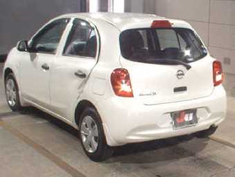 NISSAN MARCH 2017 Image 2