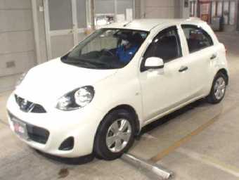 NISSAN MARCH 2017 Image 4