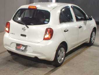 NISSAN MARCH 2017 Image 5