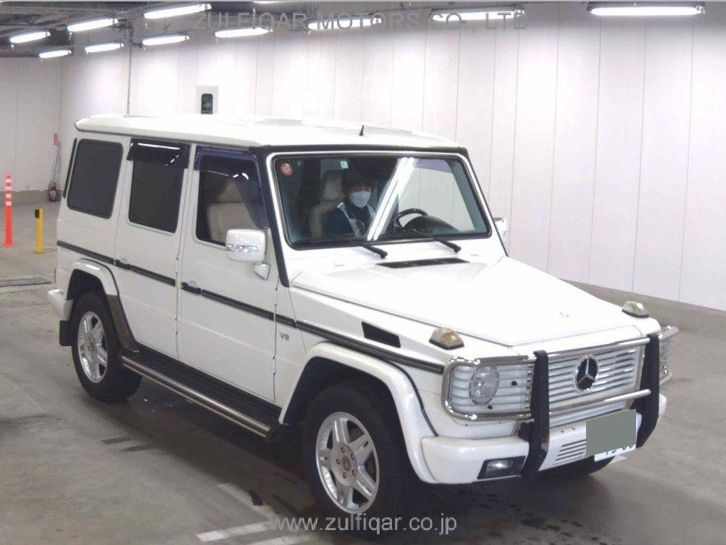 MERCEDES BENZ G CLASS 2004 Image 1