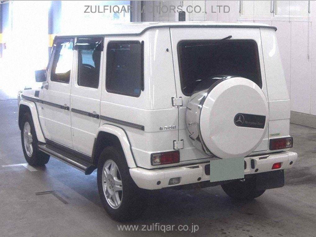 MERCEDES BENZ G CLASS 2004 Image 2