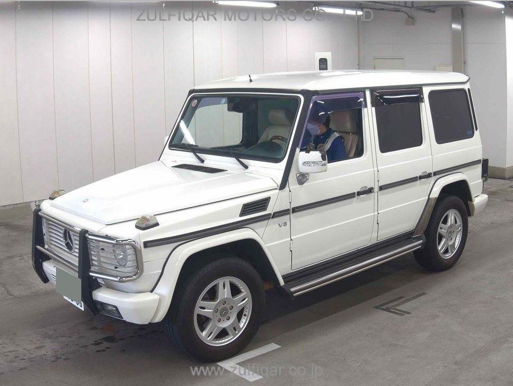 MERCEDES BENZ G CLASS 2004 Image 4