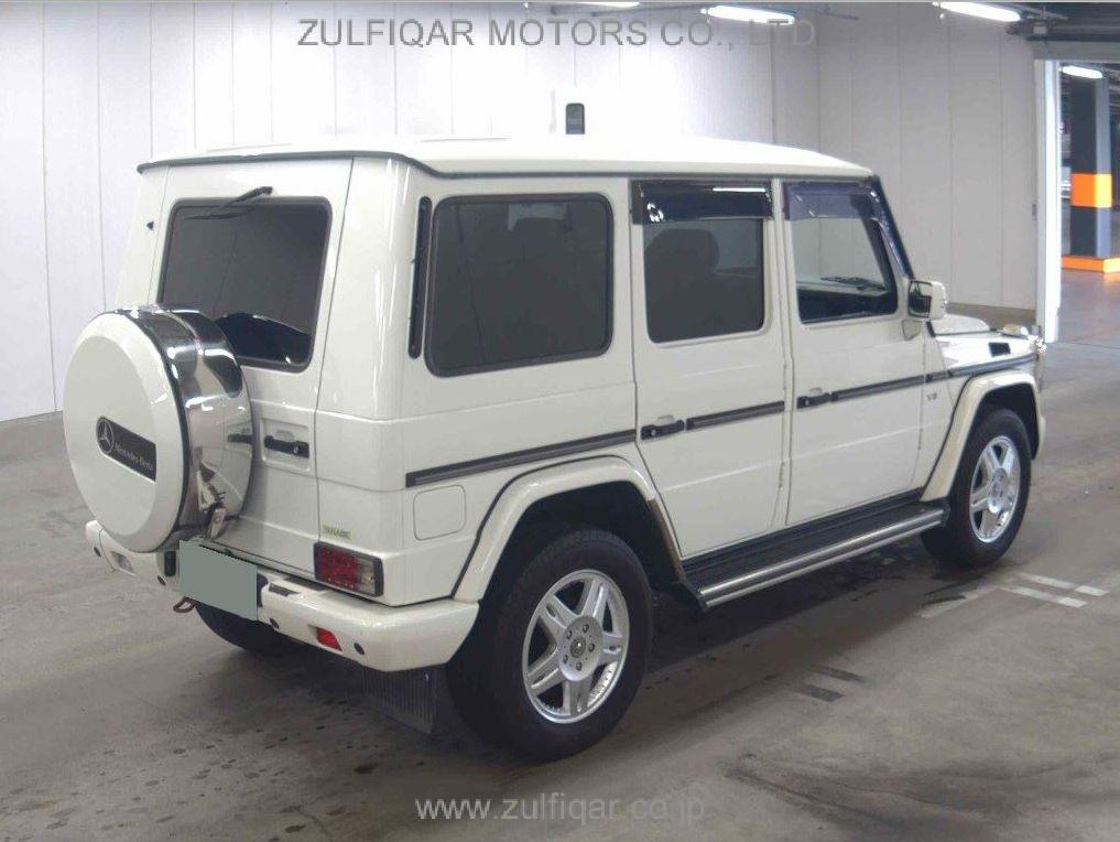 MERCEDES BENZ G CLASS 2004 Image 5