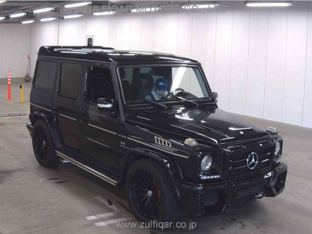 MERCEDES BENZ G CLASS 2004 Image 1