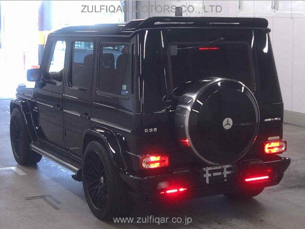 MERCEDES BENZ G CLASS 2004 Image 2