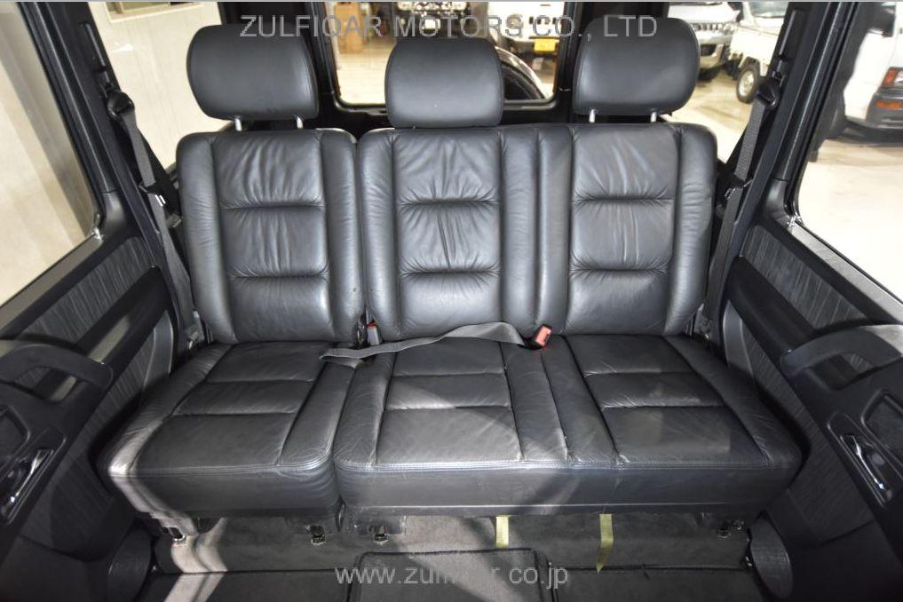 MERCEDES BENZ G CLASS 2004 Image 11