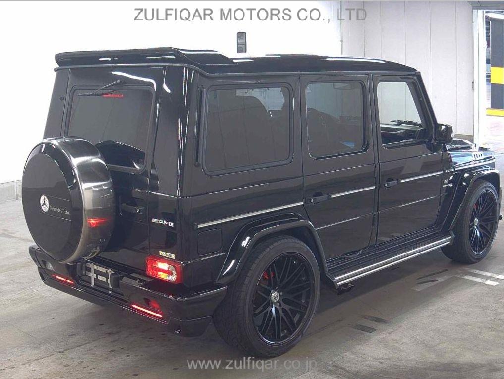 MERCEDES BENZ G CLASS 2004 Image 5