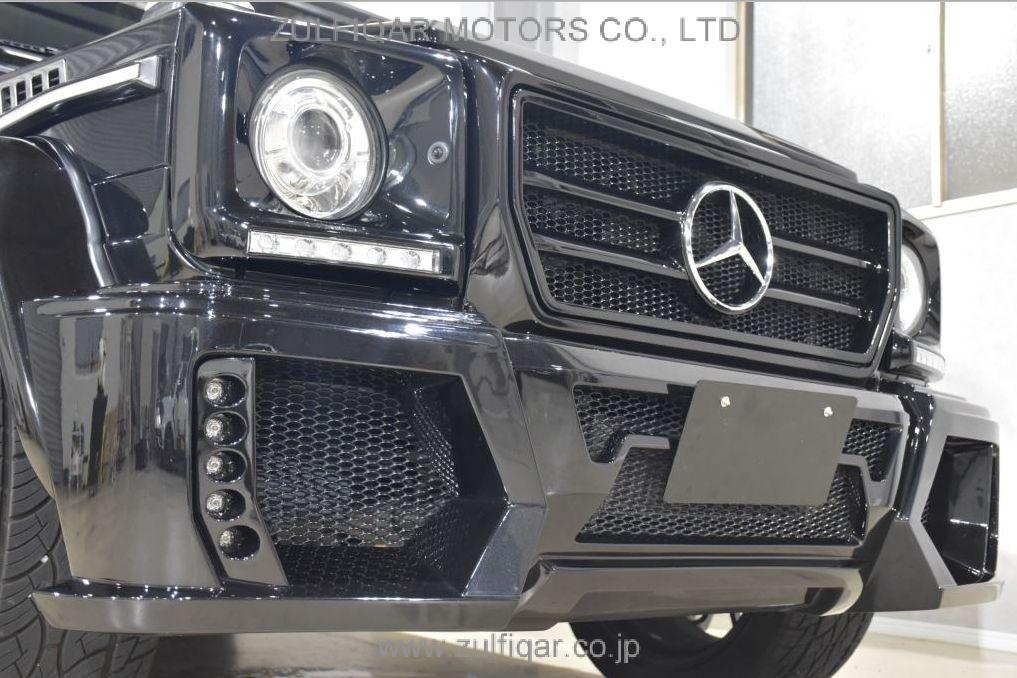 MERCEDES BENZ G CLASS 2004 Image 8