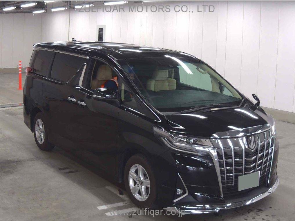 TOYOTA ALPHARD 2019 Image 1