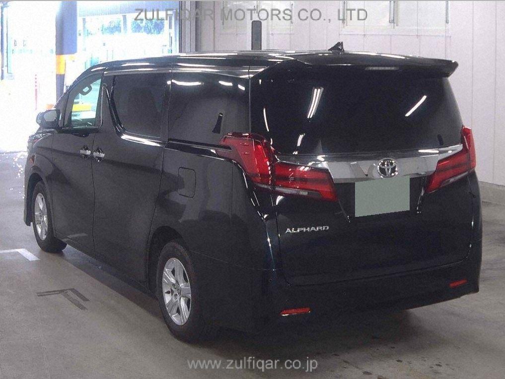 TOYOTA ALPHARD 2019 Image 2