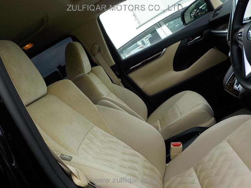 TOYOTA ALPHARD 2019 Image 11