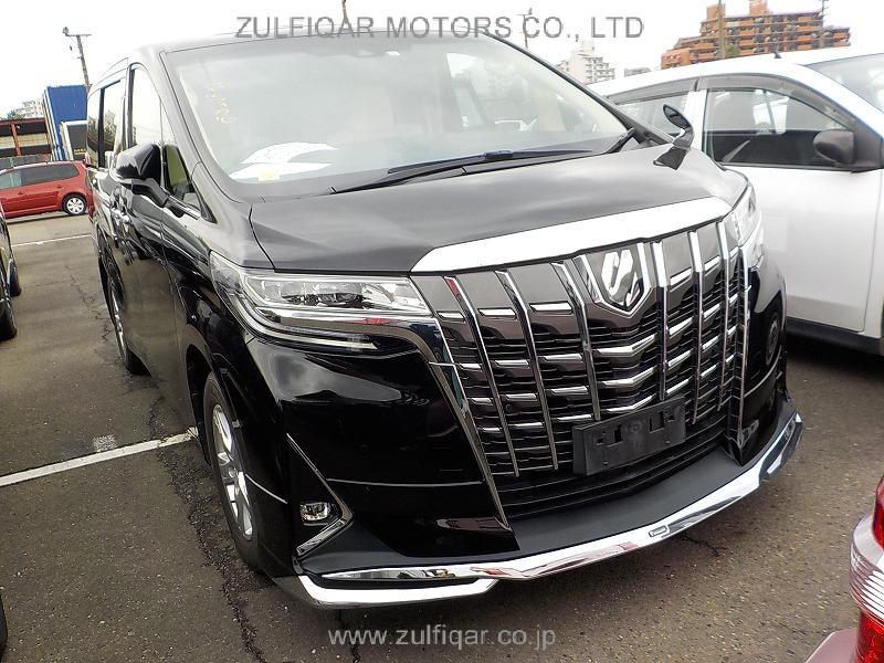 TOYOTA ALPHARD 2019 Image 20