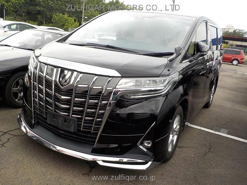 TOYOTA ALPHARD 2019 Image 21