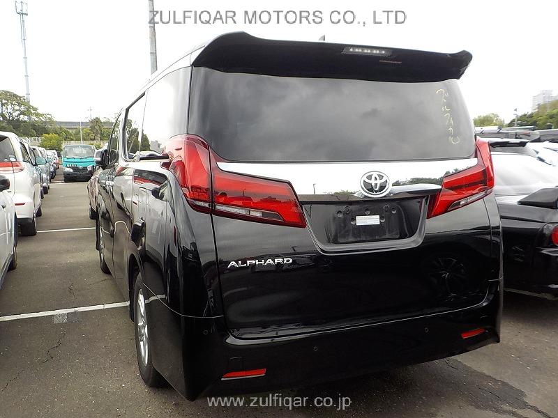 TOYOTA ALPHARD 2019 Image 22