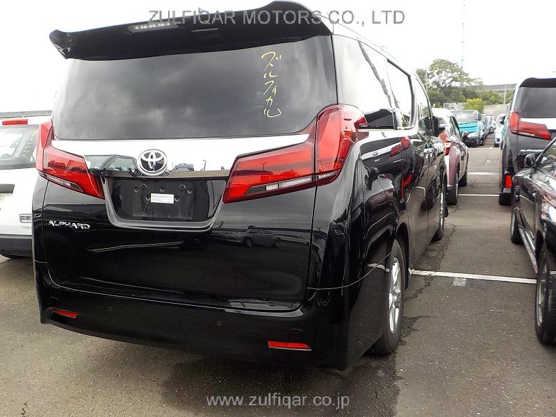 TOYOTA ALPHARD 2019 Image 23