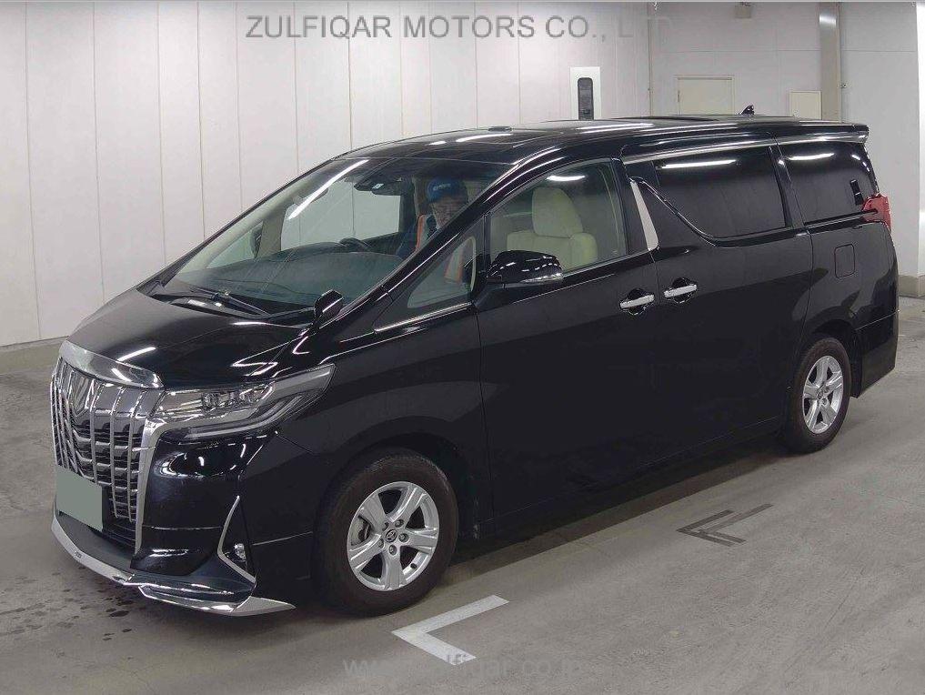 TOYOTA ALPHARD 2019 Image 4