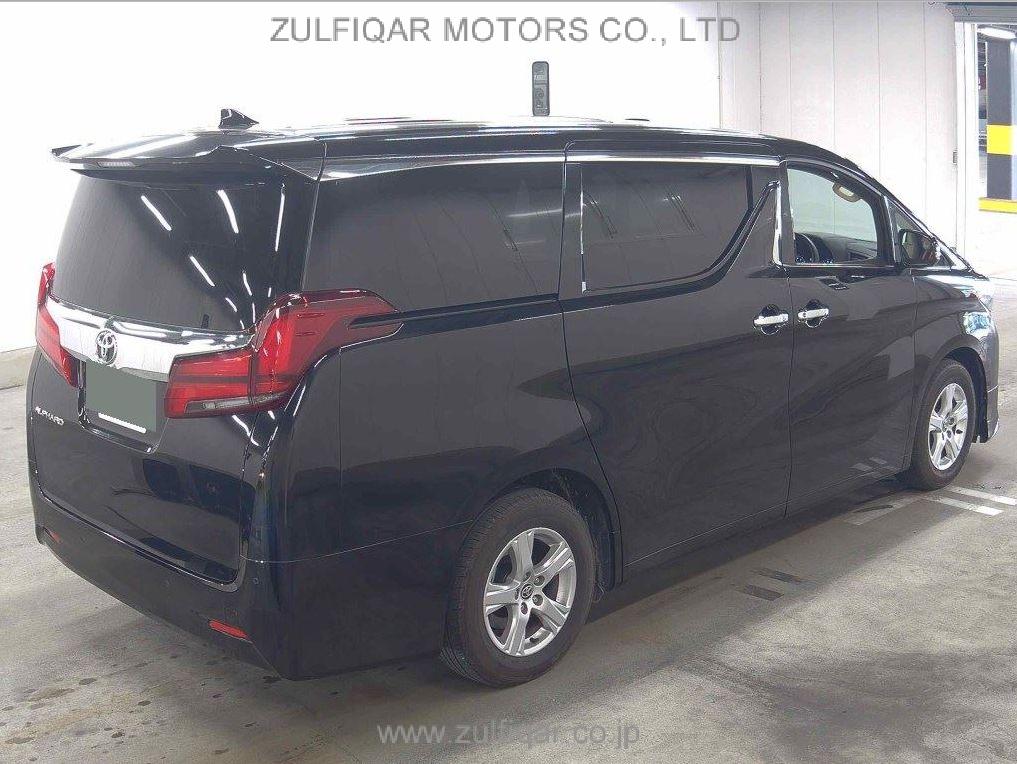 TOYOTA ALPHARD 2019 Image 5