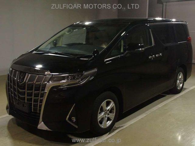 TOYOTA ALPHARD 2020 Image 1