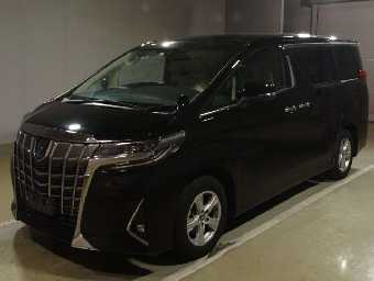 TOYOTA ALPHARD 2020 Image 1