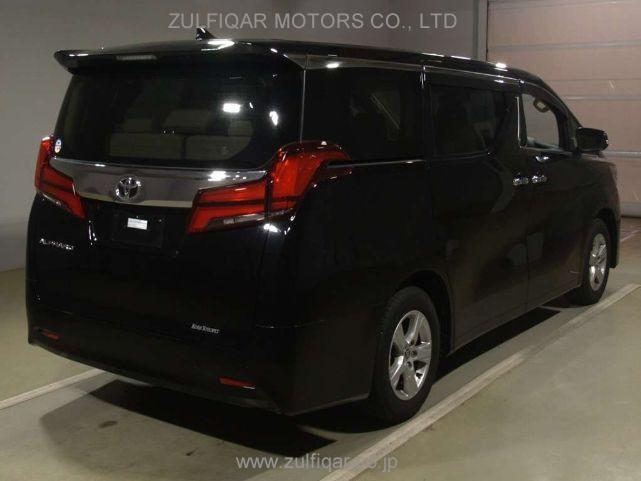 TOYOTA ALPHARD 2020 Image 2